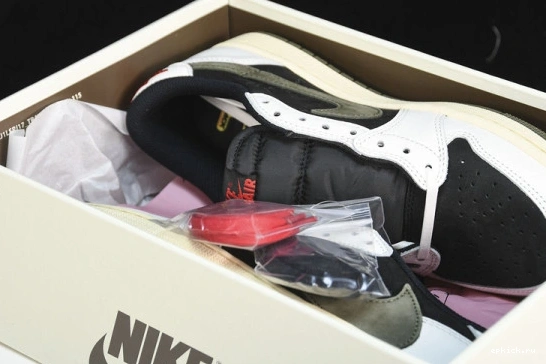 Rep EP Scott DZ4137-106 OG Retro 1 Olive Jordan Low Travis SP 1220